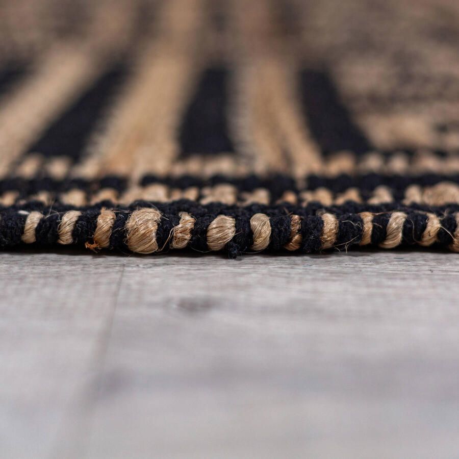 Flair Rugs Meander Jute Vloerkleed Geometrisch Vloerkleed - Foto 3