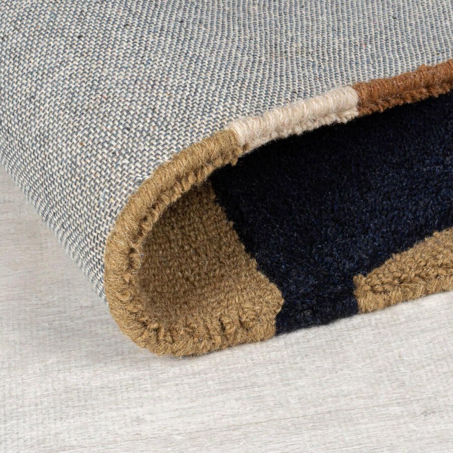 Flair Rugs Mia Ovaal Abstract Vloerkleed Wol - Foto 3