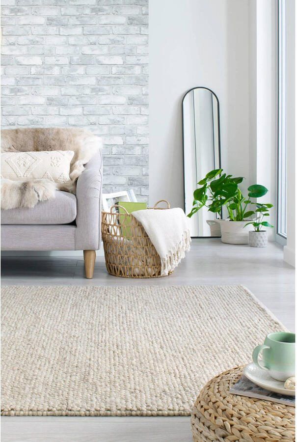 Flair Rugs vloerkleed wol Minerals (170x120 cm)