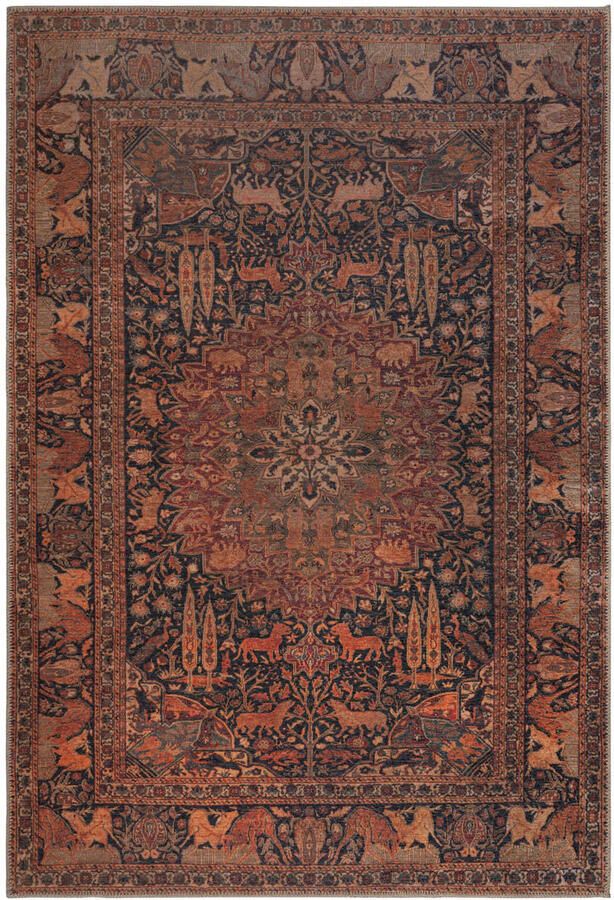 Flair Rugs Nico Wasbaar Traditioneel Vloerkleed - Foto 2