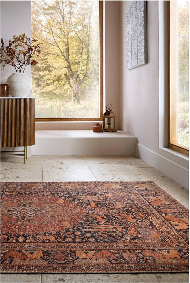 Flair Rugs Nico Wasbaar Traditioneel Vloerkleed - Foto 3