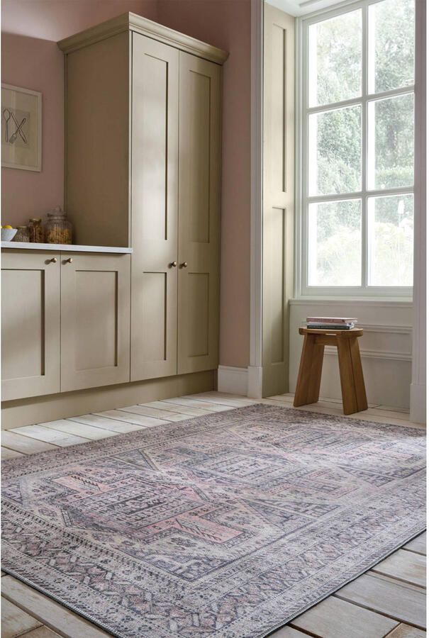 Flair Rugs Otis Wasbaar Traditioneel Vloerkleed (230x152 cm) - Foto 3