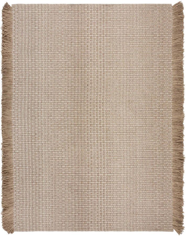 Flair Rugs vloerkleed wol Rene Geribd (170x120 cm) - Foto 3