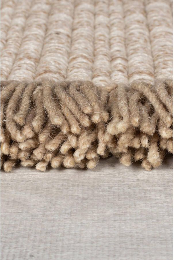 Flair Rugs vloerkleed wol Rene Geribd (170x120 cm) - Foto 2