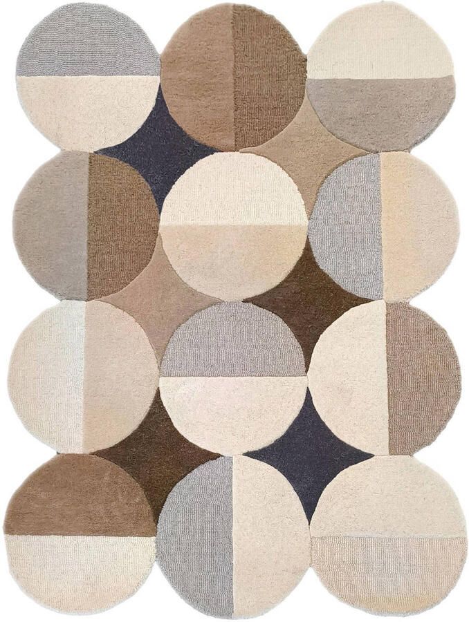 Flair Rugs vloerkleed Mia Ellipse Schulpvormige (230x160 cm) - Foto 3