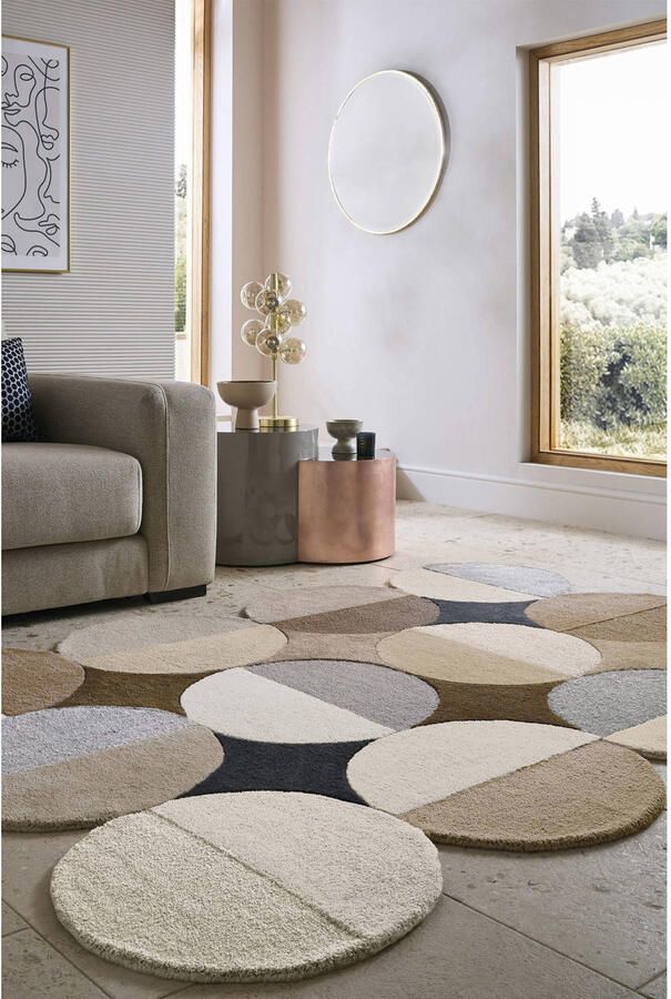 Flair Rugs vloerkleed Mia Ellipse Schulpvormige (230x160 cm) - Foto 2