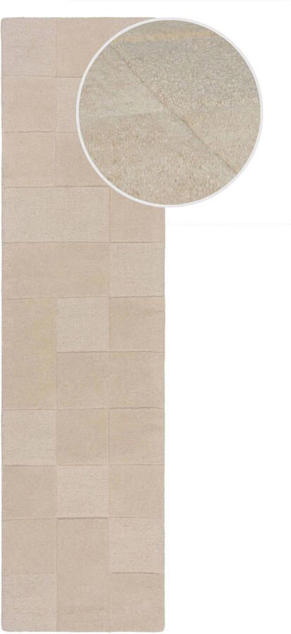 Flair Rugs Checkerboard Modern Vloerkleed Wol - Foto 2