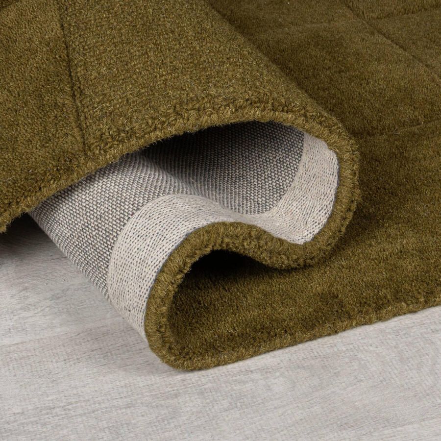 Flair Rugs Checkerboard Modern Vloerkleed Wol