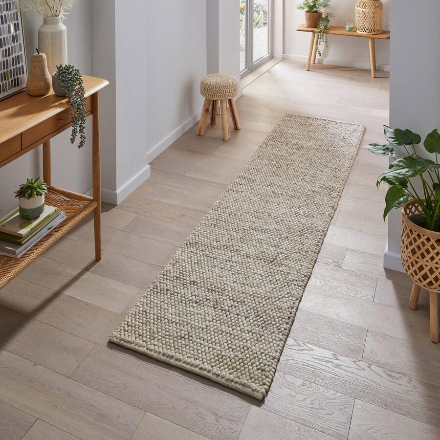 Flair Rugs Mineralen Wol Neutraal Vloerkleed - Foto 2