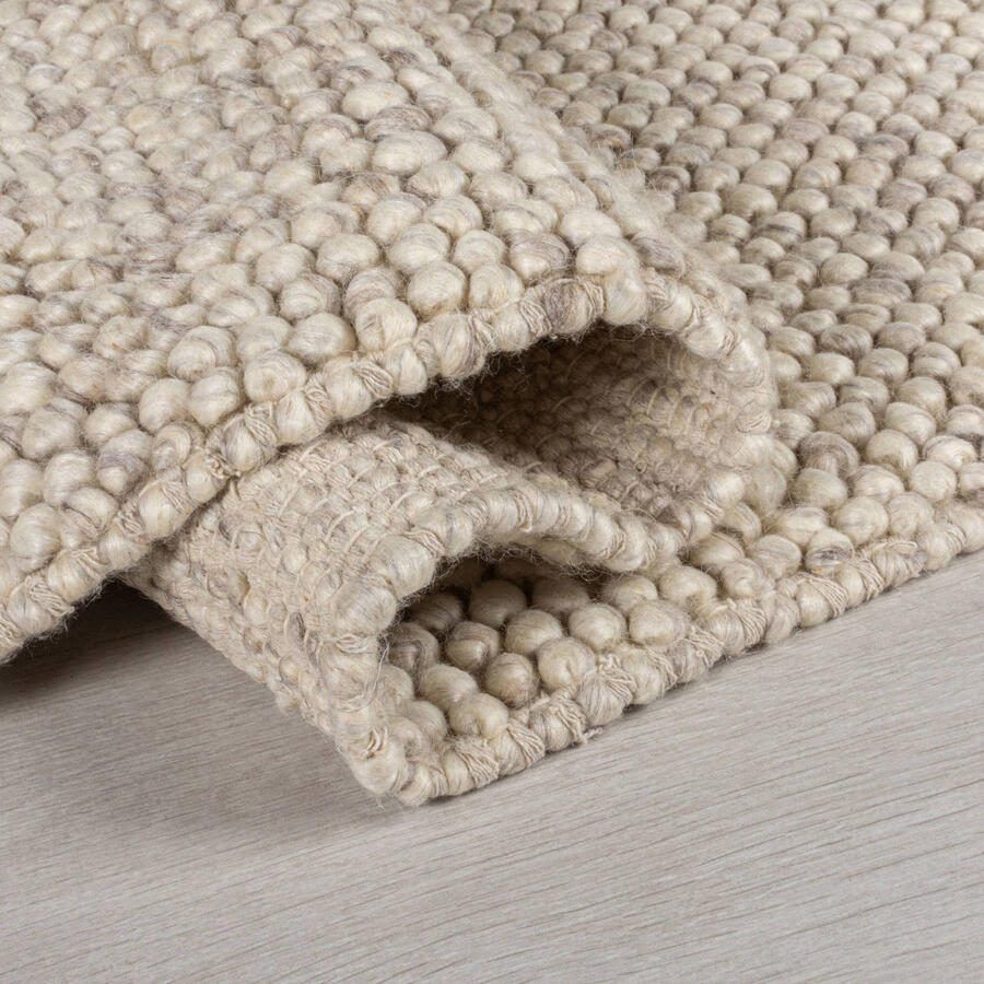 Flair Rugs Mineralen Wol Neutraal Vloerkleed - Foto 3