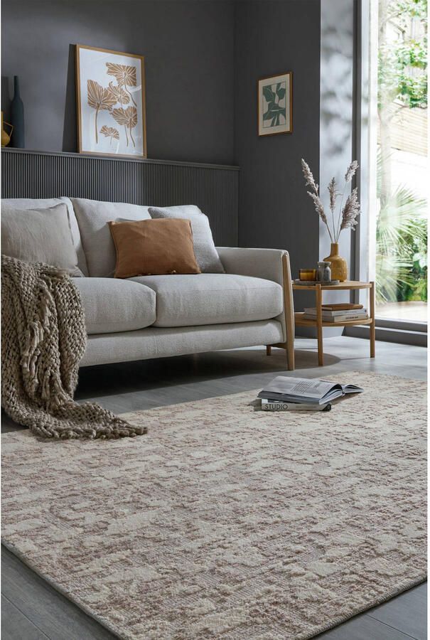 Flair Rugs vloerkleed Connely Wasbaar Abstract (290x194 cm)