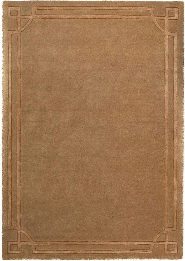 Flair Rugs Vloerkleed Gatsby Deco Rand Wol - Foto 3