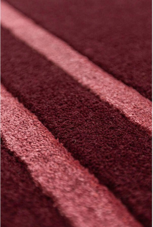 Flair Rugs Vloerkleed Gatsby Deco Rand Wol - Foto 2