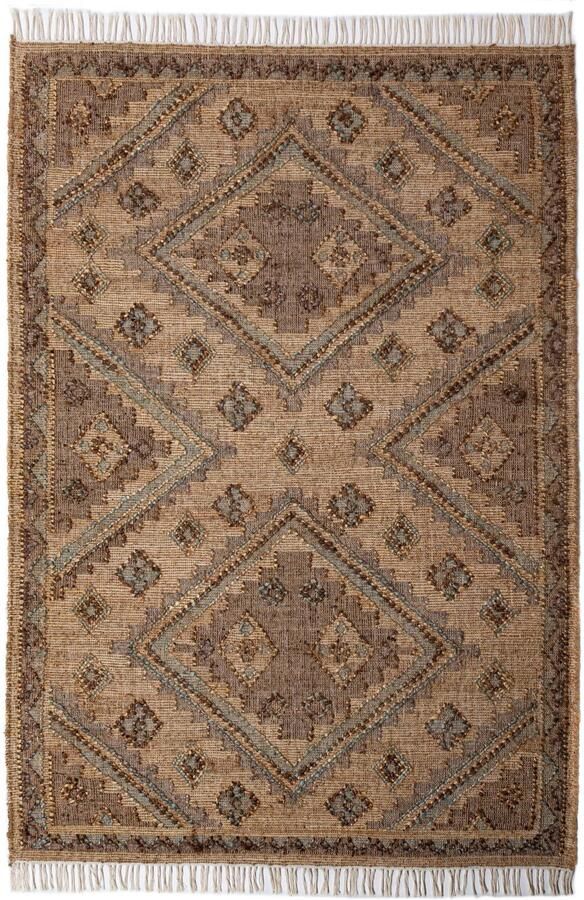 Flair Rugs vloerkleed jute (200X140 cm)