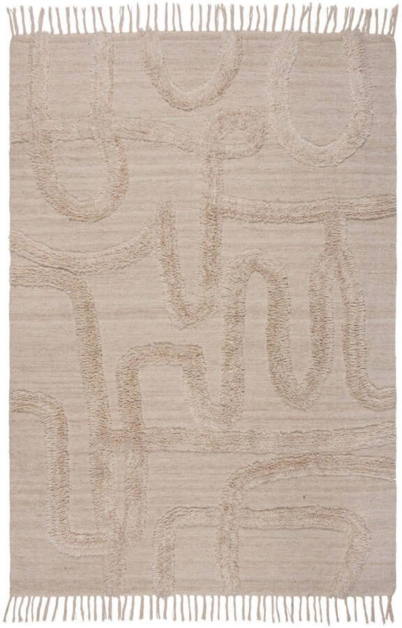 Flair Rugs Loma Overtuft Abstract Vloerkleed van Wol - Foto 2