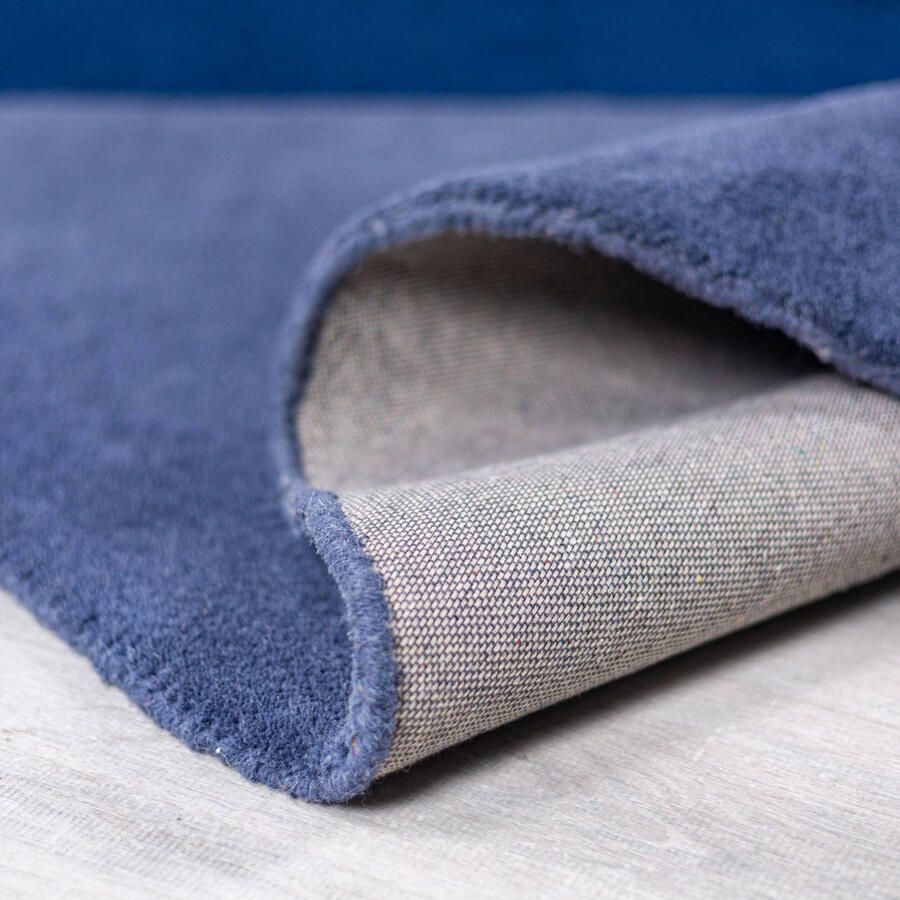 Flair Rugs Vloerkleed Mia Segment Cirkel Wol