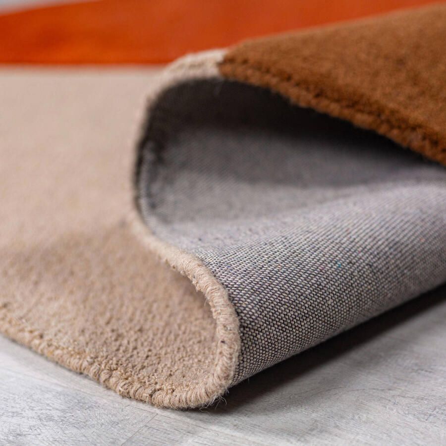 Flair Rugs Vloerkleed Mia Segment Cirkel Wol - Foto 2