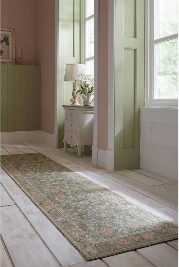 Flair Rugs vloerkleed Una Wasbaar Traditioneel (230x60 cm)