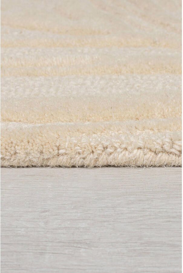 Flair Rugs Lino Leaf Handgesneden Vloerkleed van Wol - Foto 3