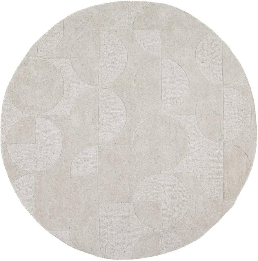 Flair Rugs vloerkleed wol (160X160 cm)