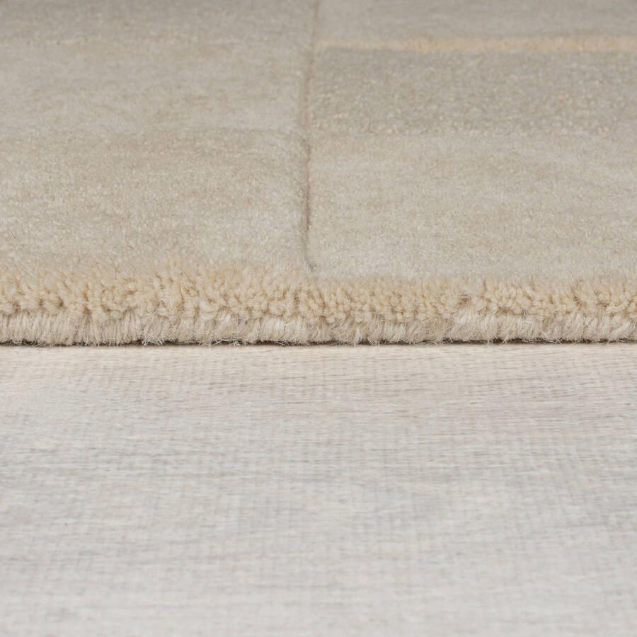 Flair Rugs Checkerboard Modern Vloerkleed Wol - Foto 2