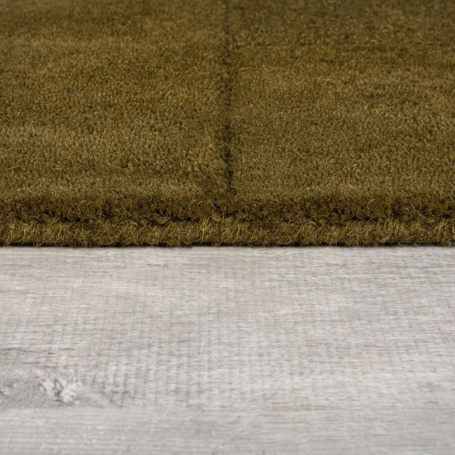 Flair Rugs vloerkleed wol Checkerboard Modern (230x160 cm)