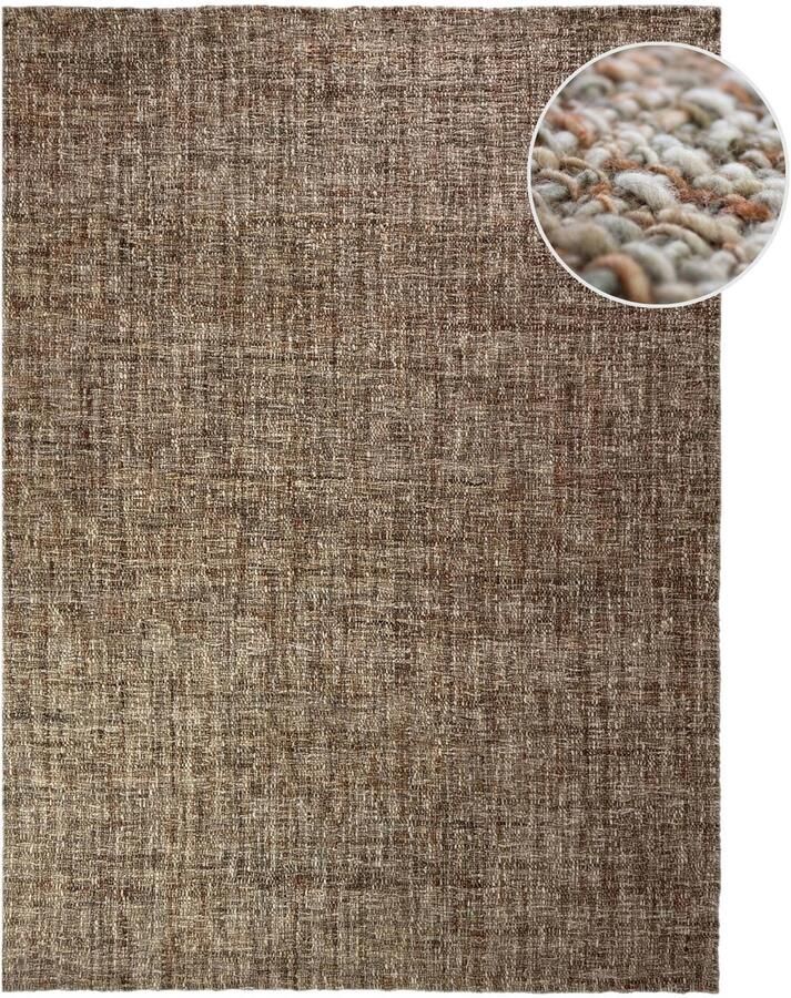 Flair Rugs vloerkleed wol (170X120 cm)