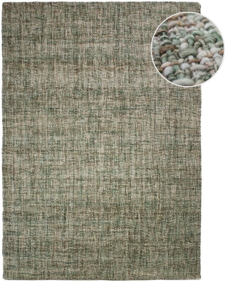 Flair Rugs vloerkleed wol (170X120 cm)