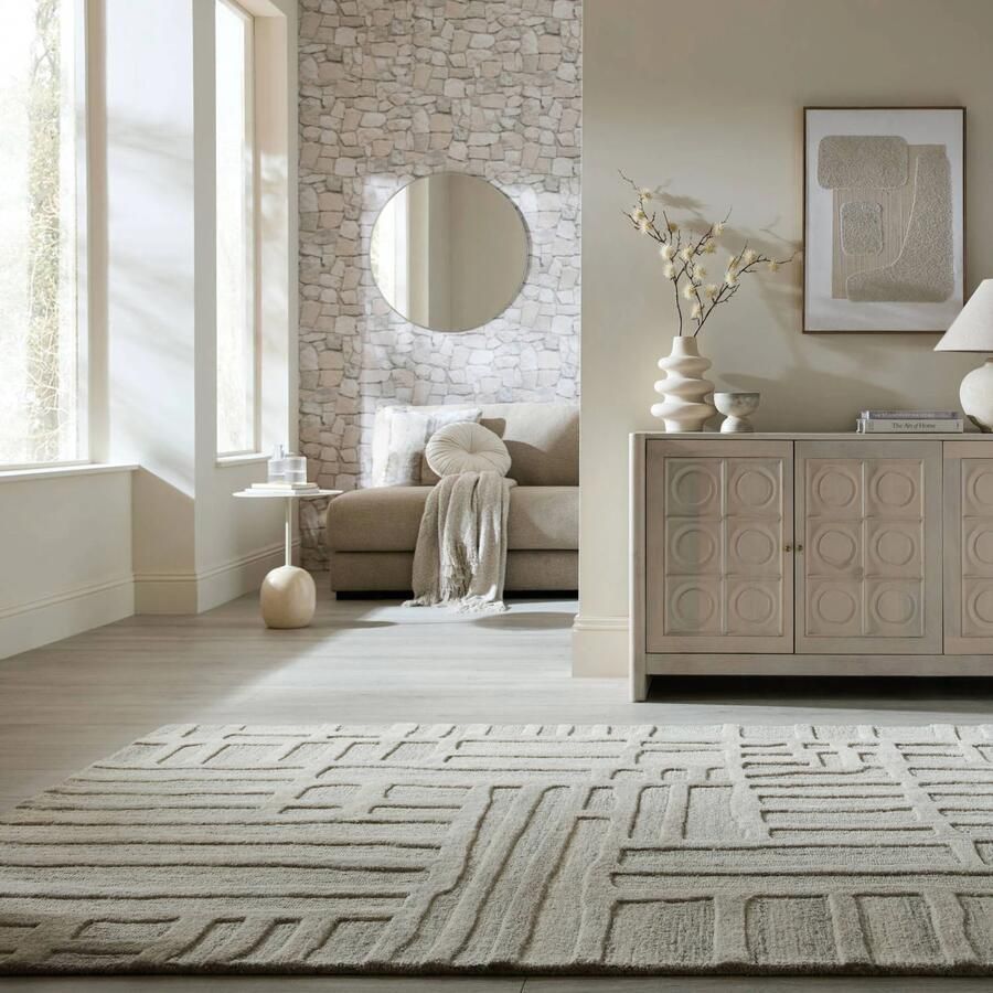 Flair Rugs vloerkleed wol (200X140 cm) - Foto 2