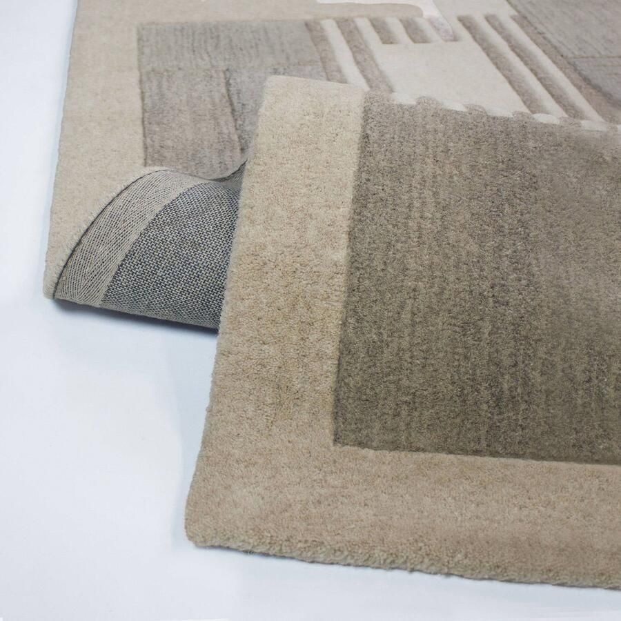 Flair Rugs vloerkleed wol (200X140 cm) - Foto 2