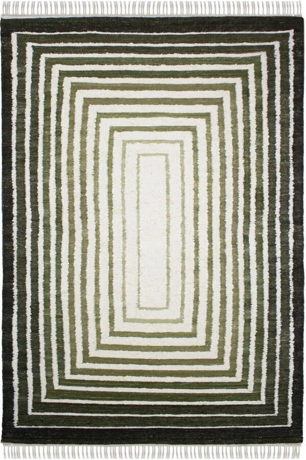 Flair Rugs vloerkleed wol (200X140 cm)