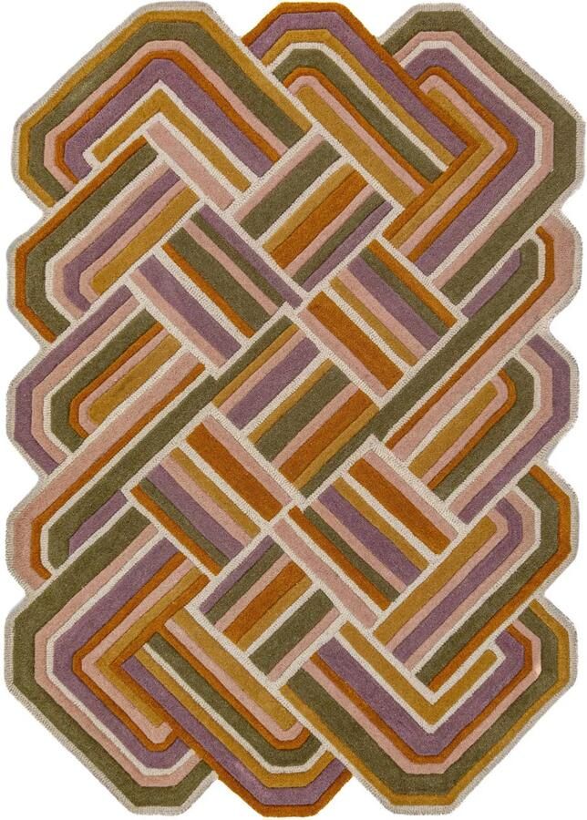 Flair Rugs vloerkleed wol (200X140 cm)