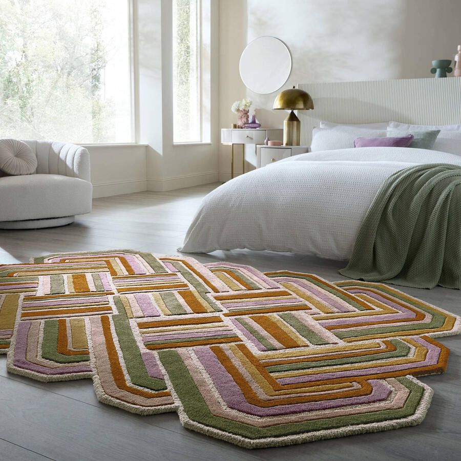 Flair Rugs vloerkleed wol (200X140 cm) - Foto 2
