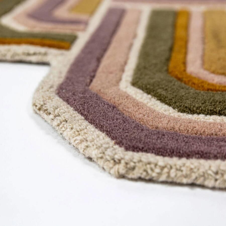 Flair Rugs vloerkleed wol (200X140 cm) - Foto 3