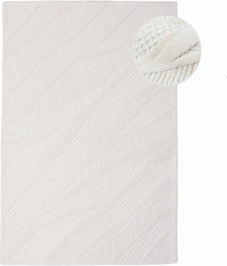 Flair Rugs vloerkleed wol (230X160 cm)