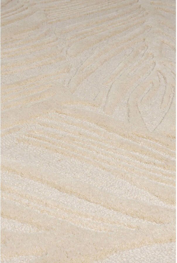 Flair Rugs Lino Leaf Handgesneden Vloerkleed van Wol - Foto 2