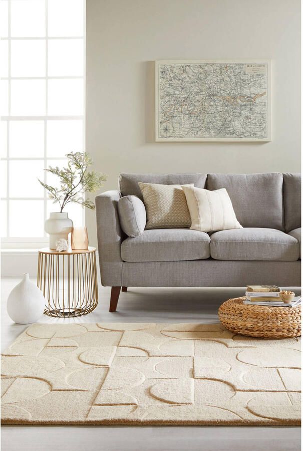 Flair Rugs Gigi Geometrisch Vloerkleed Wol - Foto 2