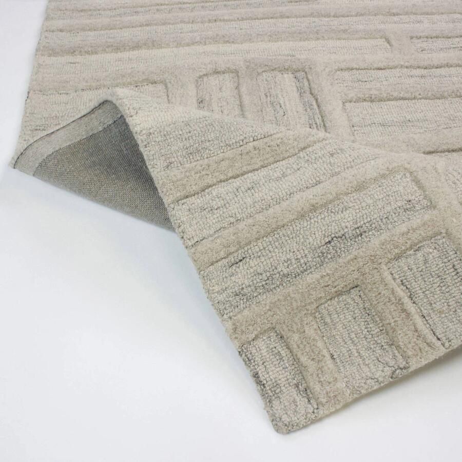 Flair Rugs vloerkleed wol (230X160 cm) - Foto 2