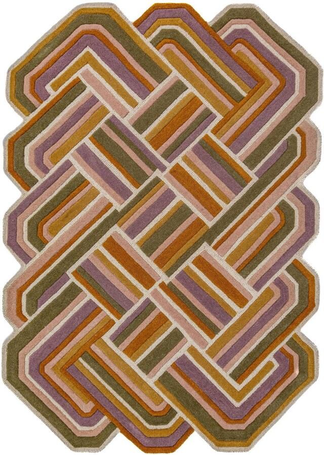 Flair Rugs vloerkleed wol (230X160 cm)