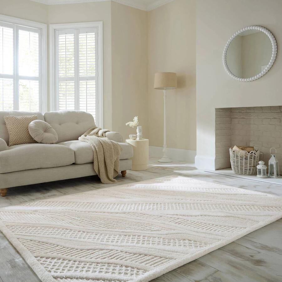 Flair Rugs vloerkleed wol (300X200 cm) - Foto 2