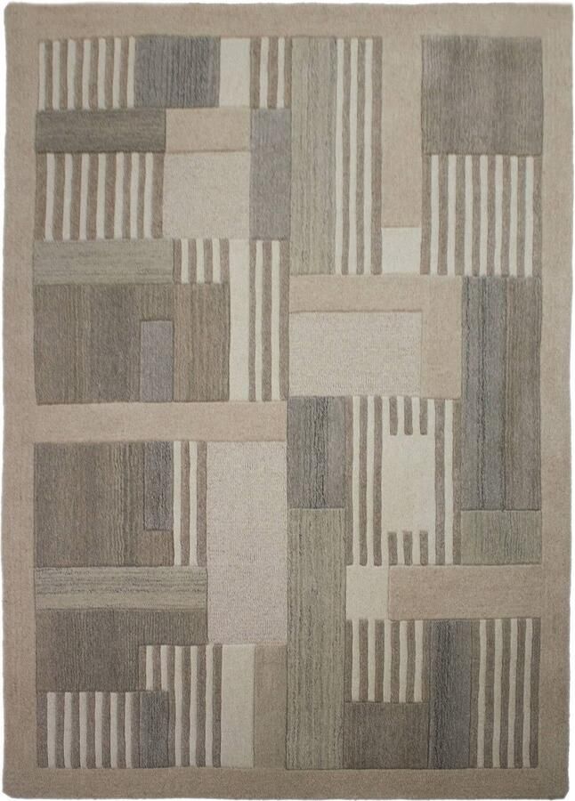 Flair Rugs vloerkleed wol (230X160 cm)