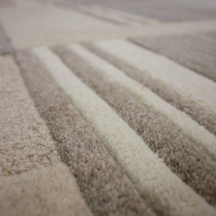Flair Rugs vloerkleed wol (230X160 cm) - Foto 2