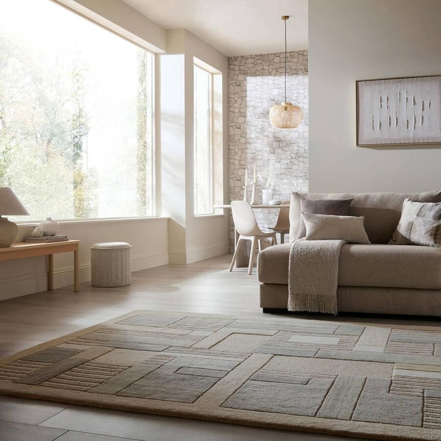 Flair Rugs vloerkleed wol (230X160 cm) - Foto 3