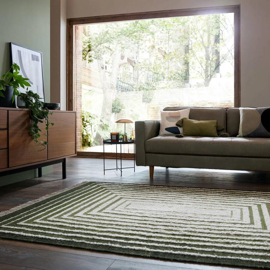 Flair Rugs vloerkleed wol (200X140 cm) - Foto 2