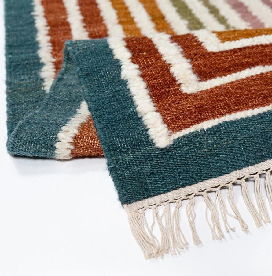 Flair Rugs vloerkleed wol (200X140 cm) - Foto 3