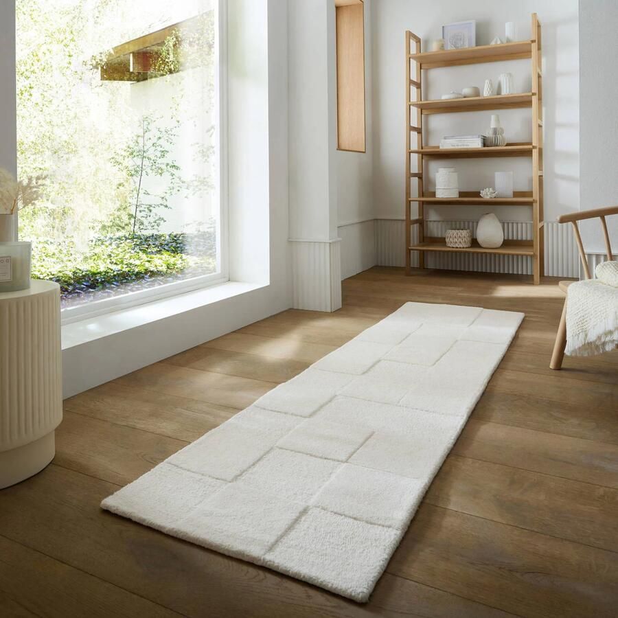 Flair Rugs vloerkleed wol (230X60 cm) - Foto 2