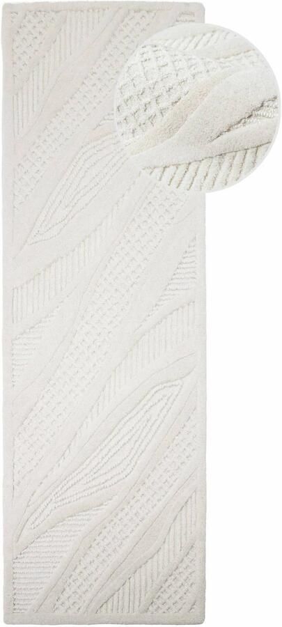Flair Rugs vloerkleed wol (300X80 cm)