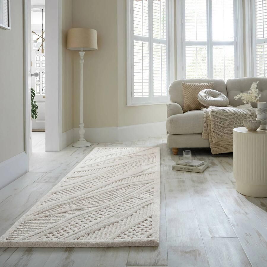 Flair Rugs vloerkleed wol (300X80 cm) - Foto 3