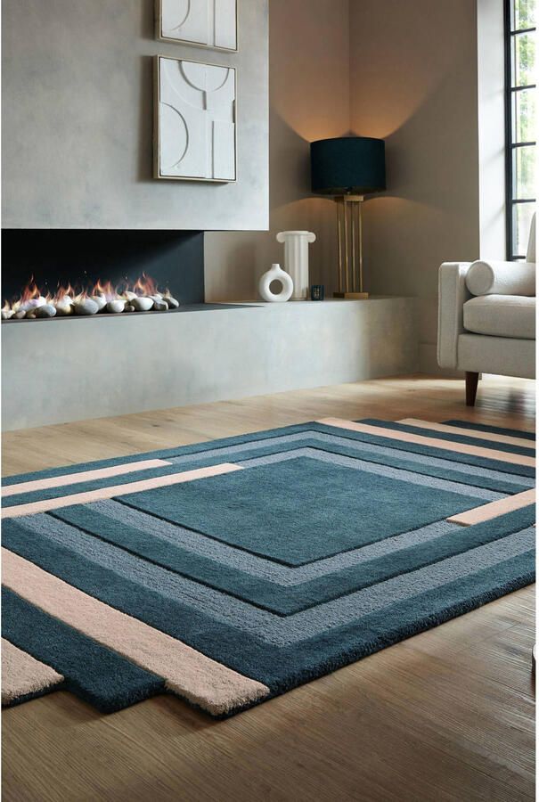Flair Rugs Labyrinth Vloerkleed van Wol - Foto 3