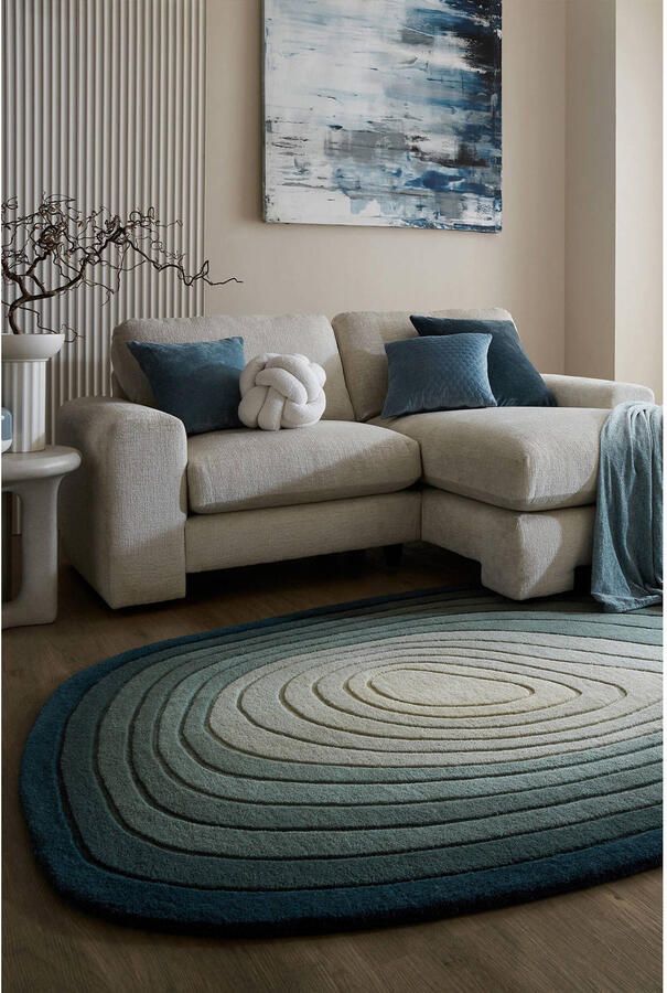 Flair Rugs Puddle Ombre Modern Vloerkleed Wol - Foto 2